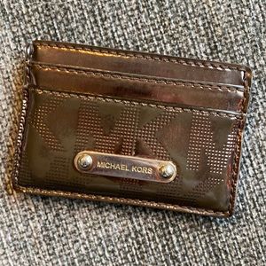 Michael Kors card holder